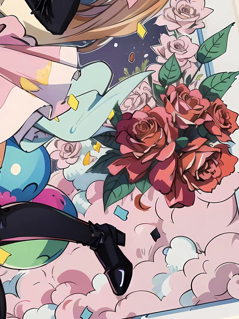 【Pre-sale】Decorative Painting of Haneoka Meimi-ST.TAIL-XingKong Studio