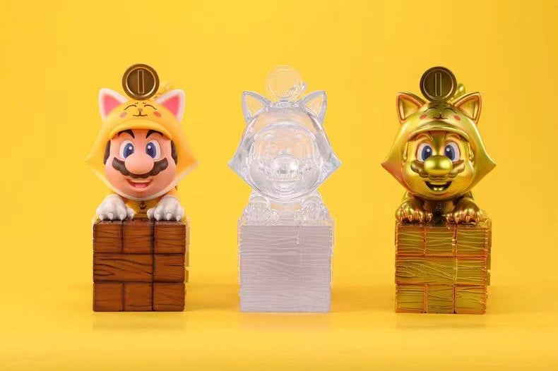 【Pre-sale】Lucky Cat Mario-Super Mario Bro-Chaoshe Studio