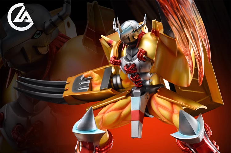 【Pre-sale】War Greymon-Digimon-Ashen Studio