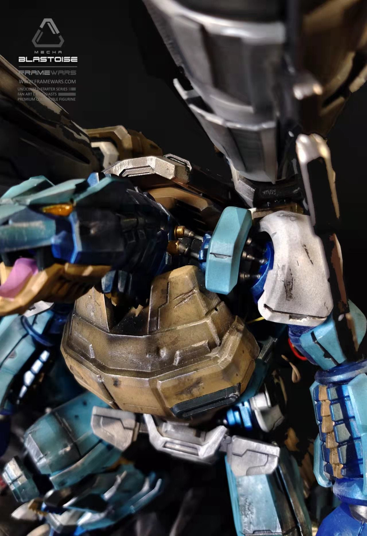 【Pre-sale】Blastoise-Pokemon-Frame Wars