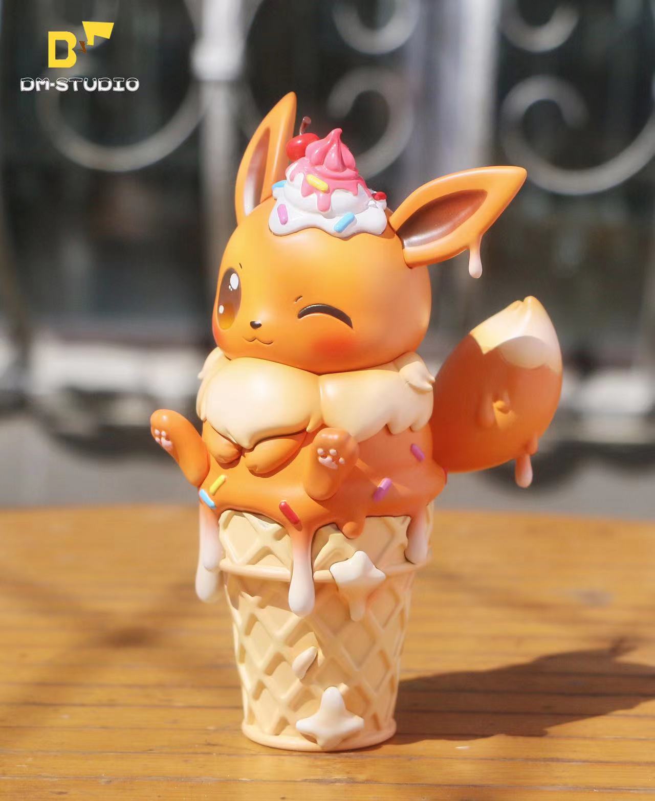 【In stock】Eevee Ice Cream-Pokemon-DM Studio