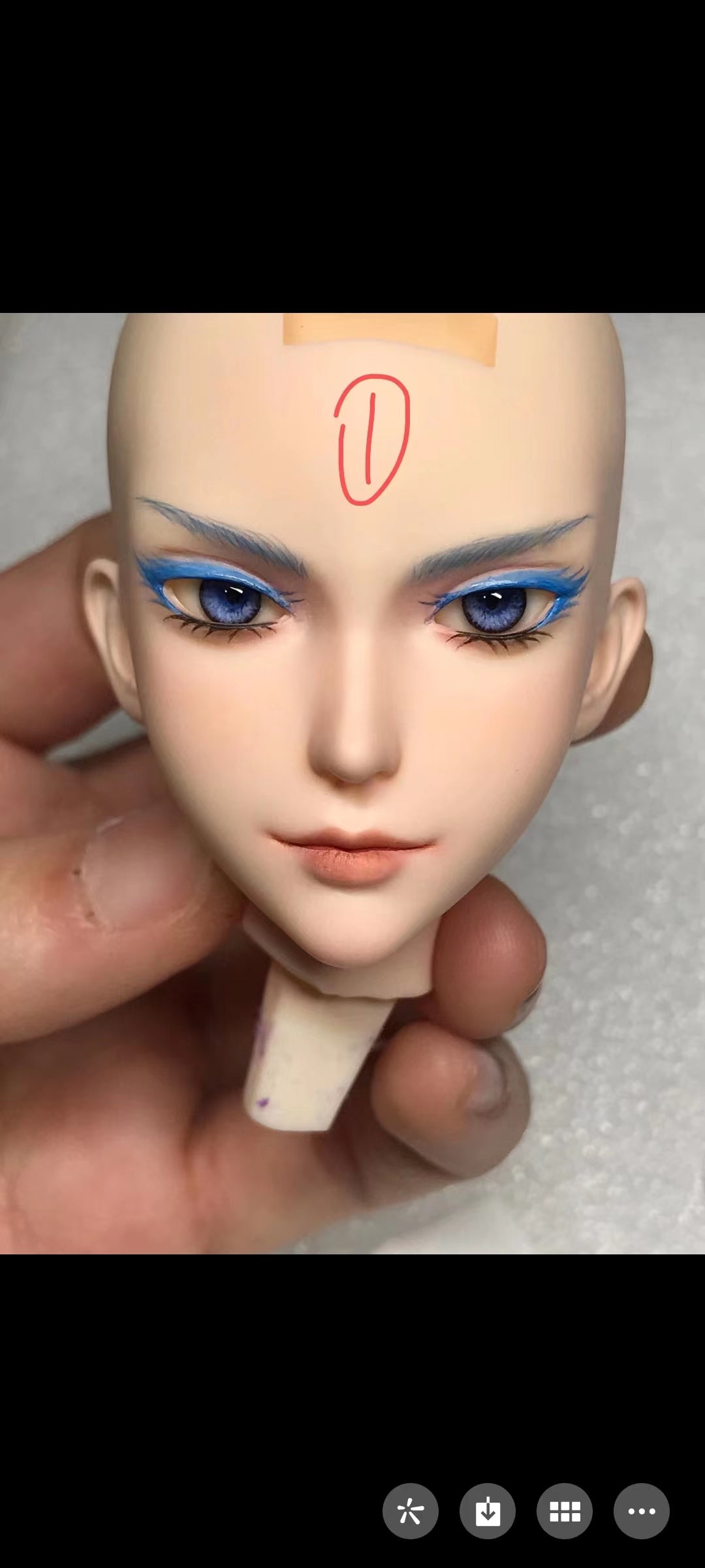 【Last one】1/4 Scale The Ice Queen Esdeath with LED-Akame Ga Kill-First Impression Studio