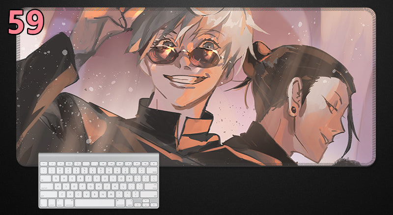 【Free shipping by air】【In stock】Anime Mouse pad. 90CM*40CM*4MM