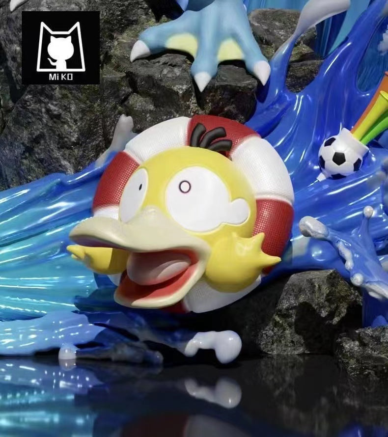 【Pre-sale】Golduck Evolution-Pokemon-Miko Studio