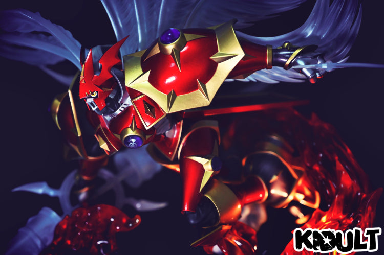 【In stock】Dukemon: Crimson Mode- Digimon-KIDULT Studio