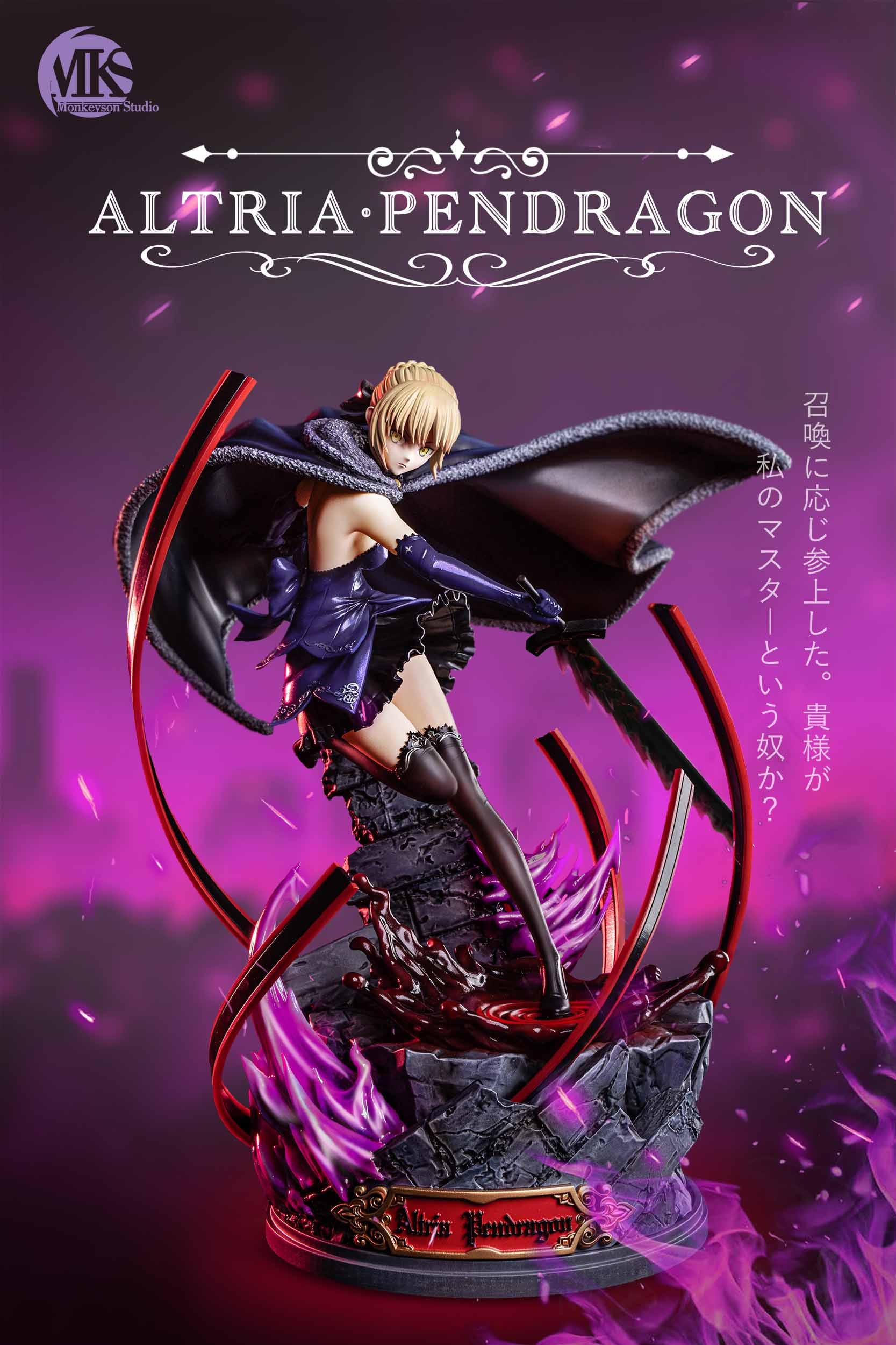 【In stock】Black Saber-Fate/stay night-MonkeySon Studio