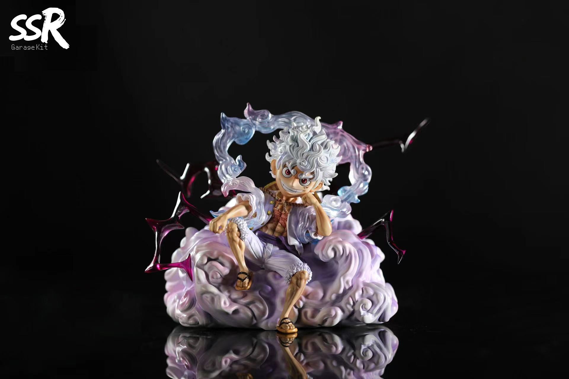【Last one】Sitting Nika Luffy-One piece-ssR Studio