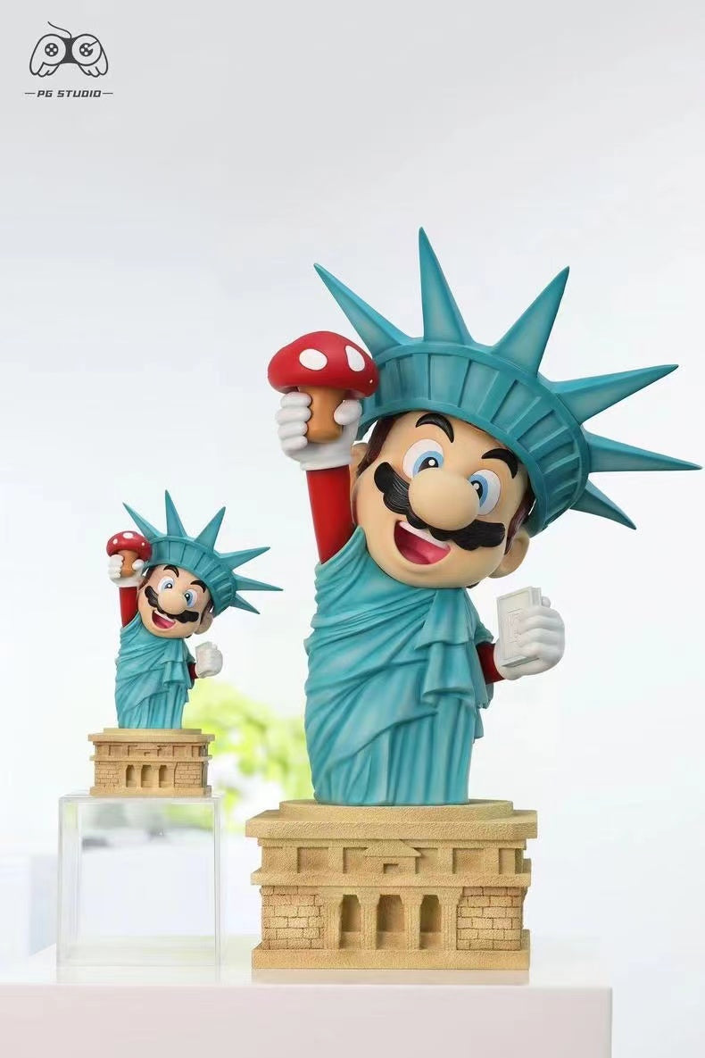 【Pre-sale】Liberty Mario-Super Mario Bros-PG Studio