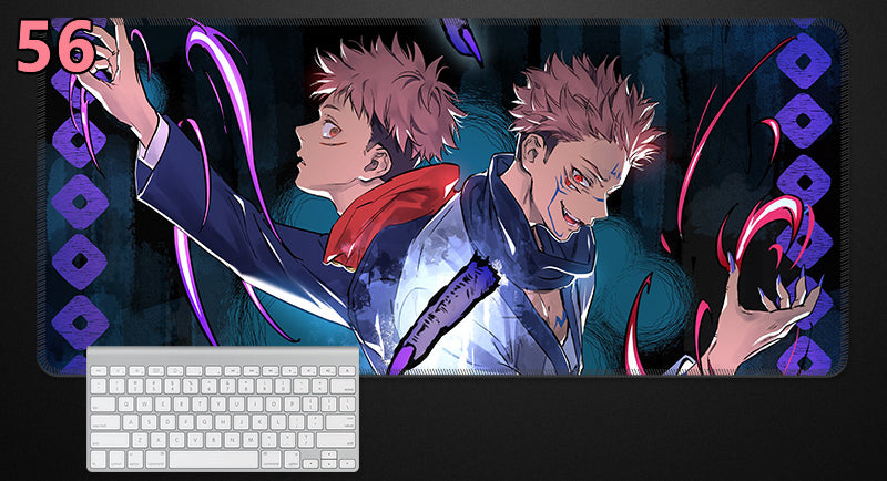 【Free shipping by air】【In stock】Anime Mouse pad. 90CM*40CM*4MM