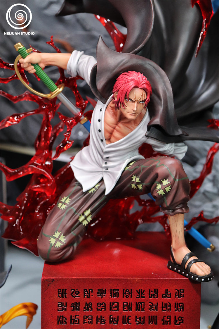 【In stock】Red-Haired Shanks-One piece-NEIJUAN Studio