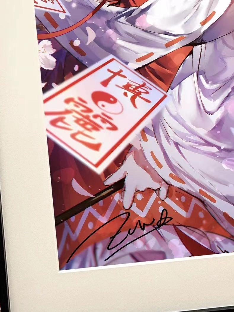 【Pre-sale】Decorative Painting of Hakurei Reimu-東方Project-XingKong Studio