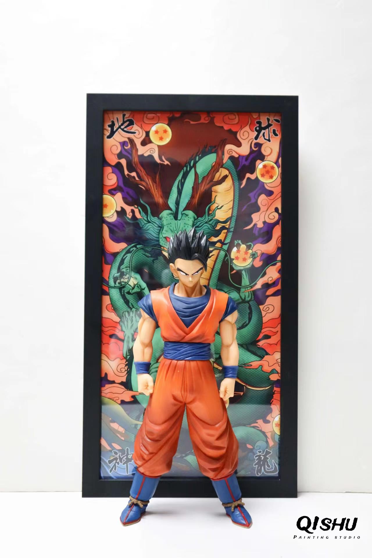 【Pre-sale】Shenron Decoration Painting-Dragonball-QiShu Studio