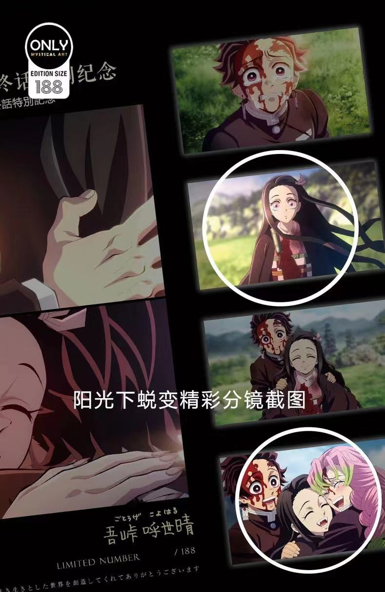 【Pre-sale】Decorative Painting of Kamado Nezuko-Mystical Art Studio