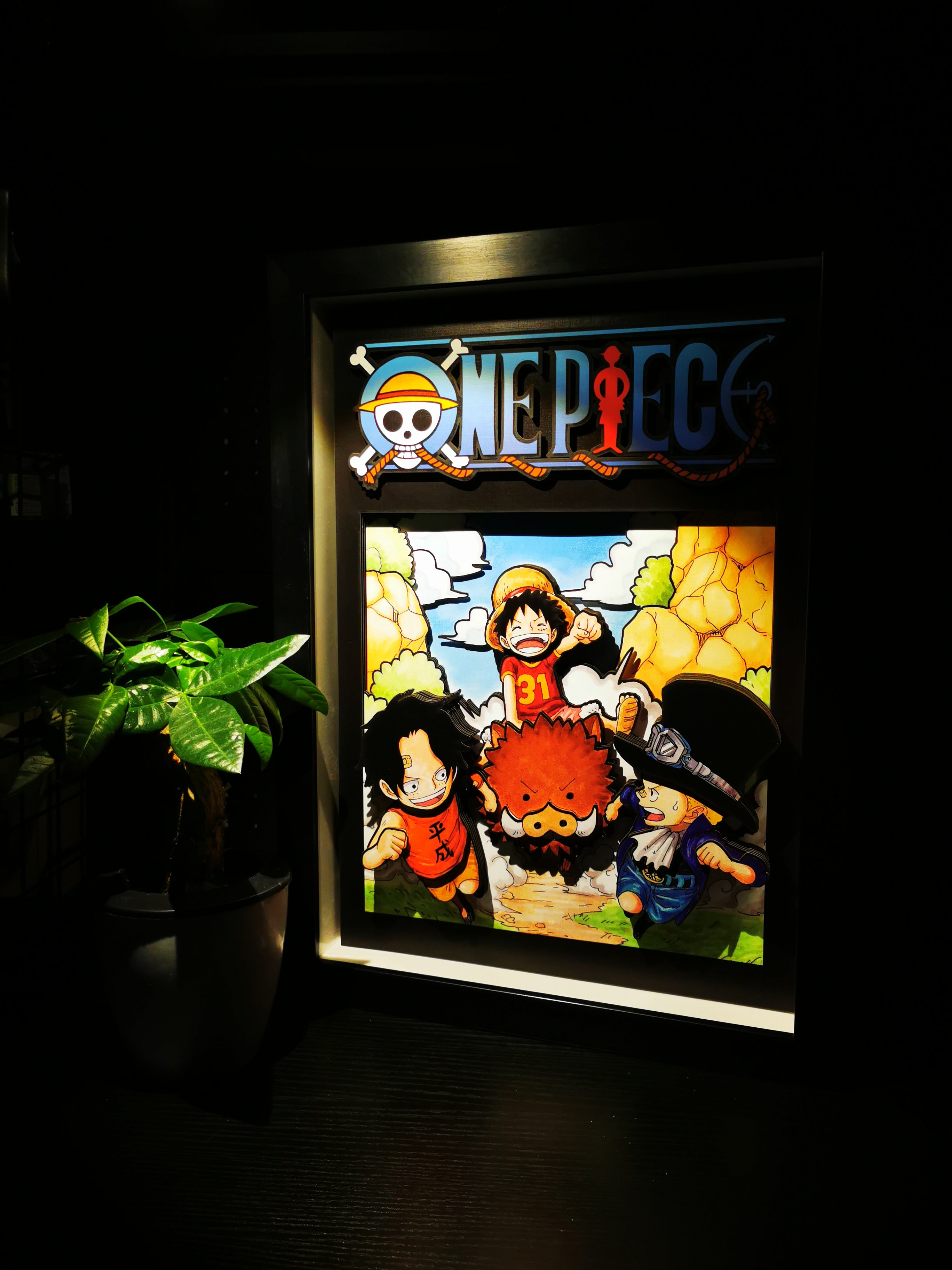 【In stock】ASL stereograph-One piece-Raven Studio