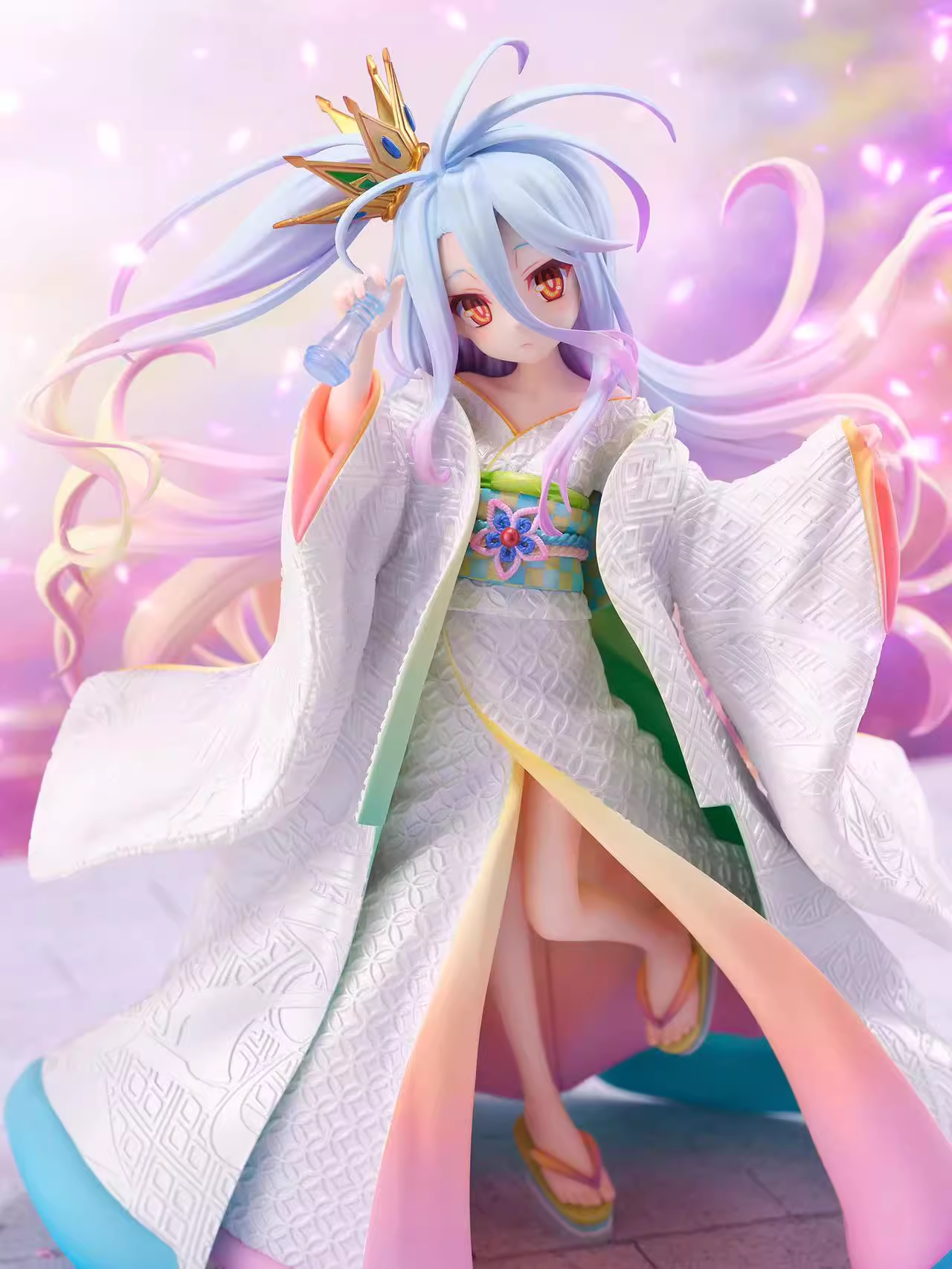 【Pre-sale】1/7 Scale しろむく-NO GAME NO LIFE-F:NEX Studio