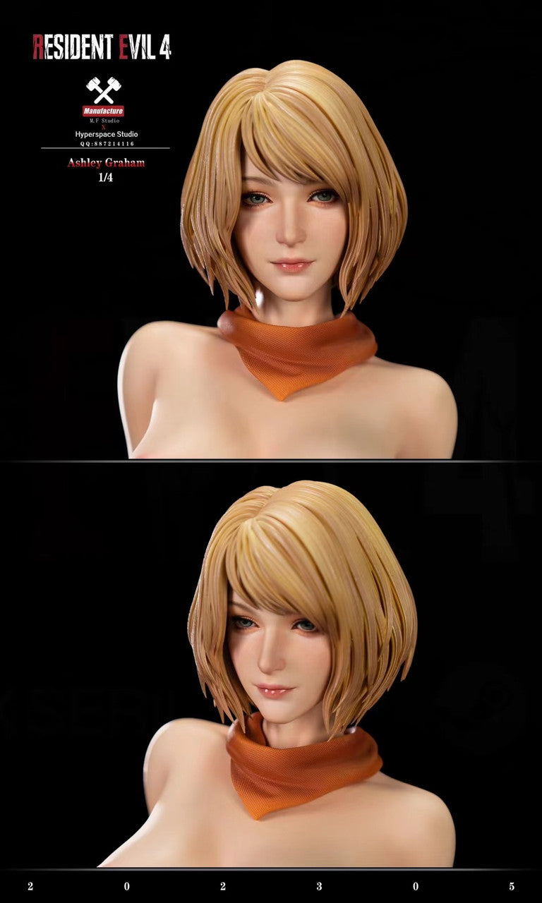 【Sold out】1/4 Scale Ashley - Resident Evil 4-M.F Studios x Hyperspace Studio