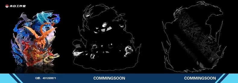【Pre-sale】Charizard Evolution Group-Pokemon-WeiBai Studio