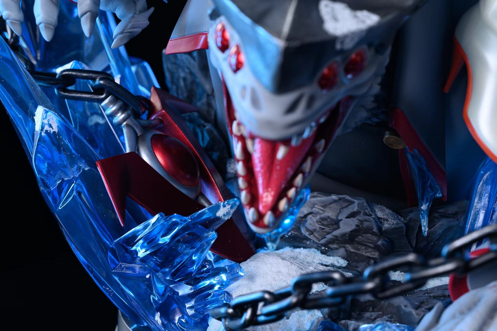 【Last one】1/4 Scale The Ice Queen Esdeath with LED-Akame Ga Kill-First Impression Studio