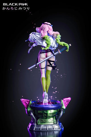 【Unavailable now】1/4 & 1/6 Scale Mecha Cyberpunk Series Mitsuri Kanroji with LED-Slayer-BLACKPINK Studio