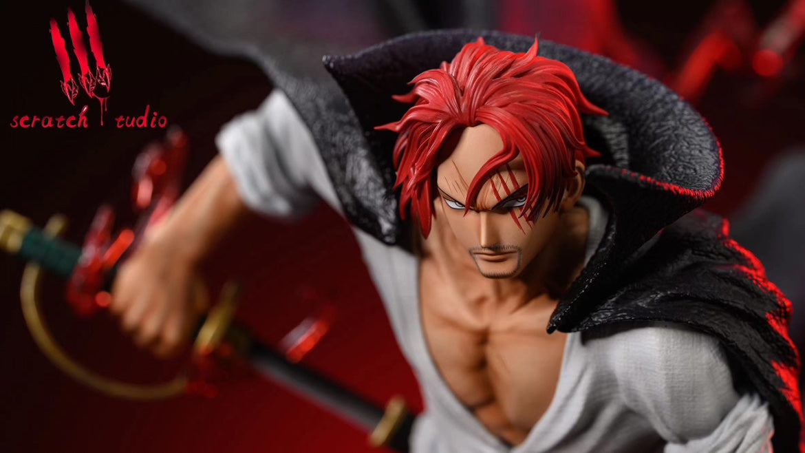 【In stock】Red hair Shanks-One piece-Scratch Studio