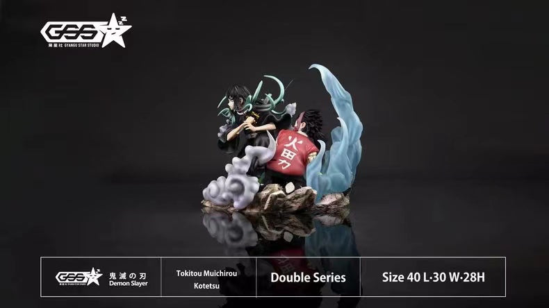 【Pre-sale】Tokitou Muichirou & Kotetsu-Gyangu Star Studio