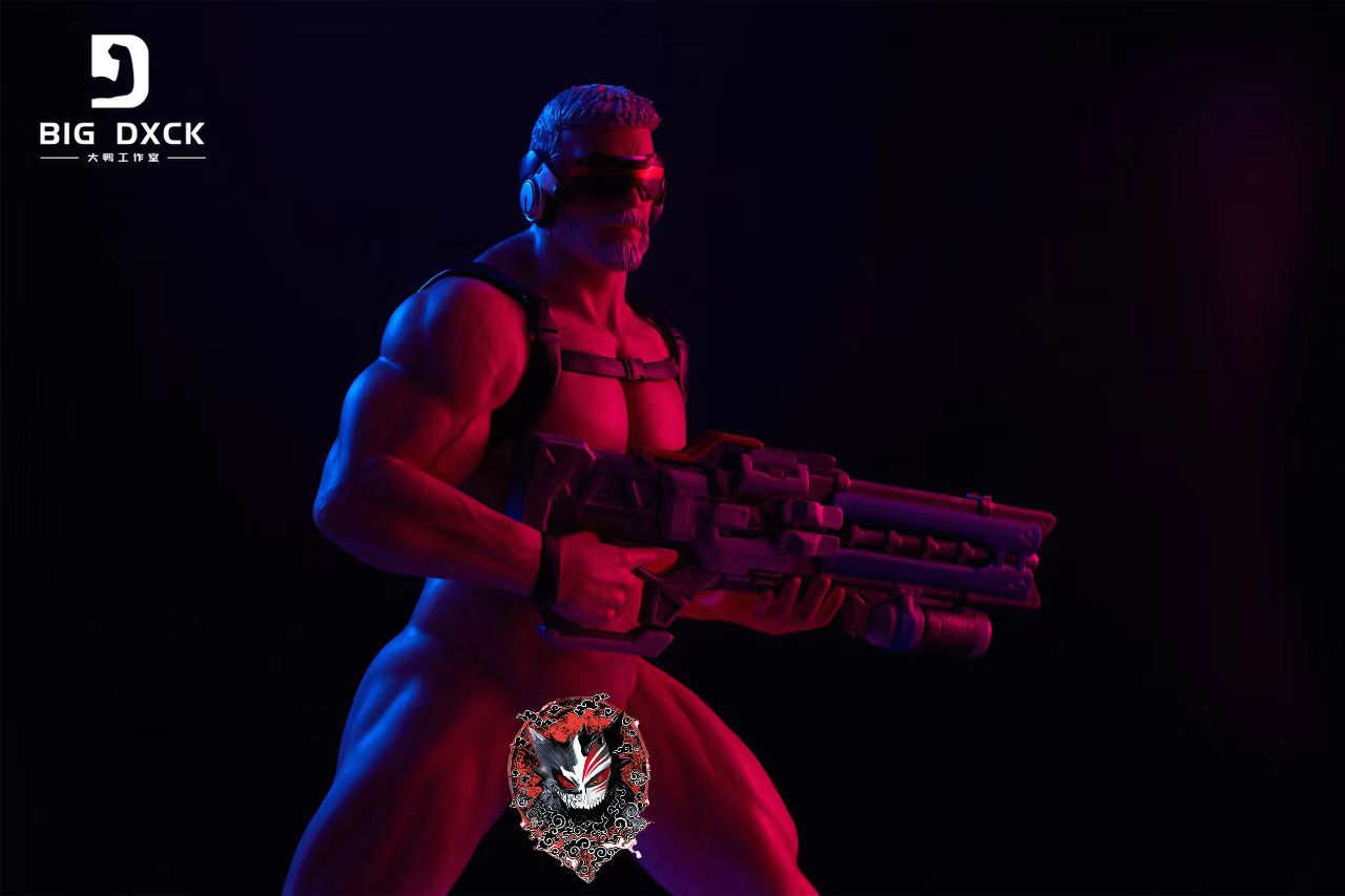 【Sold out】1/6 Scale Soldier 76-Overwatch-Big Dxck Studio