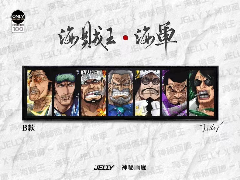 【Pre-sale】Decorative Painting of Navy-One piece-Mystical Art Studio