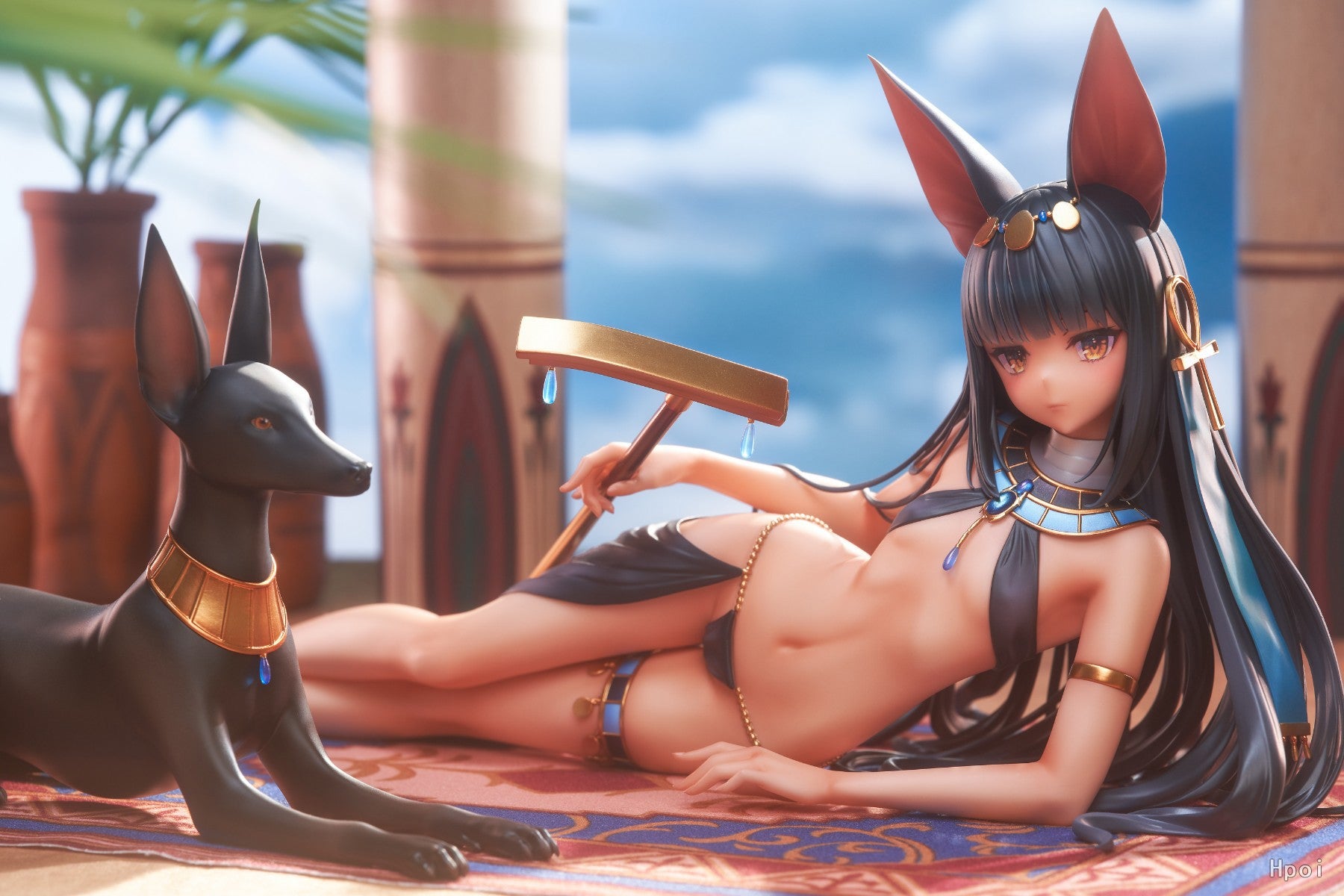 【Sold out】1/7 Scale Rest of Anubis-Original Design-FreeWill Studio