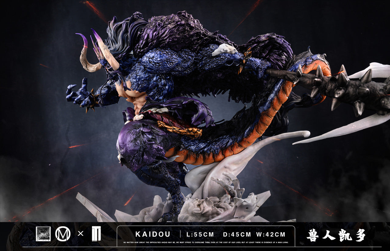 【In stock】 Kaido -One piece-Iron curtain studio