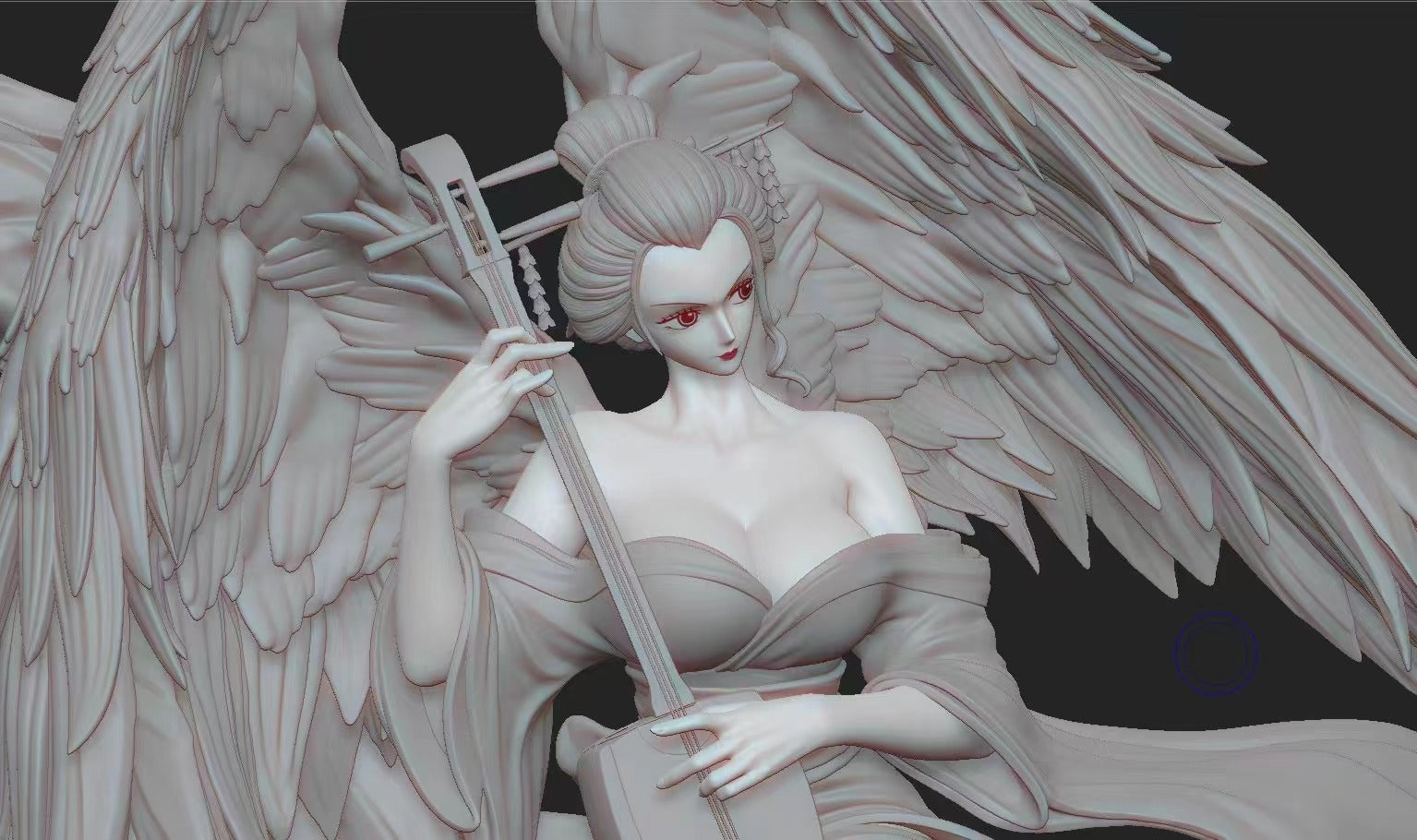 【Pre-sale】Angel & Demon Form Nico Robin with LED-One piece-Restart Studio