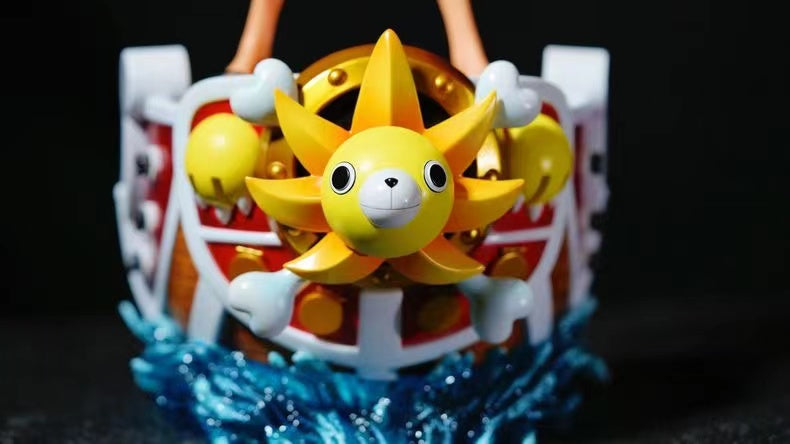 【Pre-sale】Only Thousand Sunny Ship-One Piece-HangLu Studio