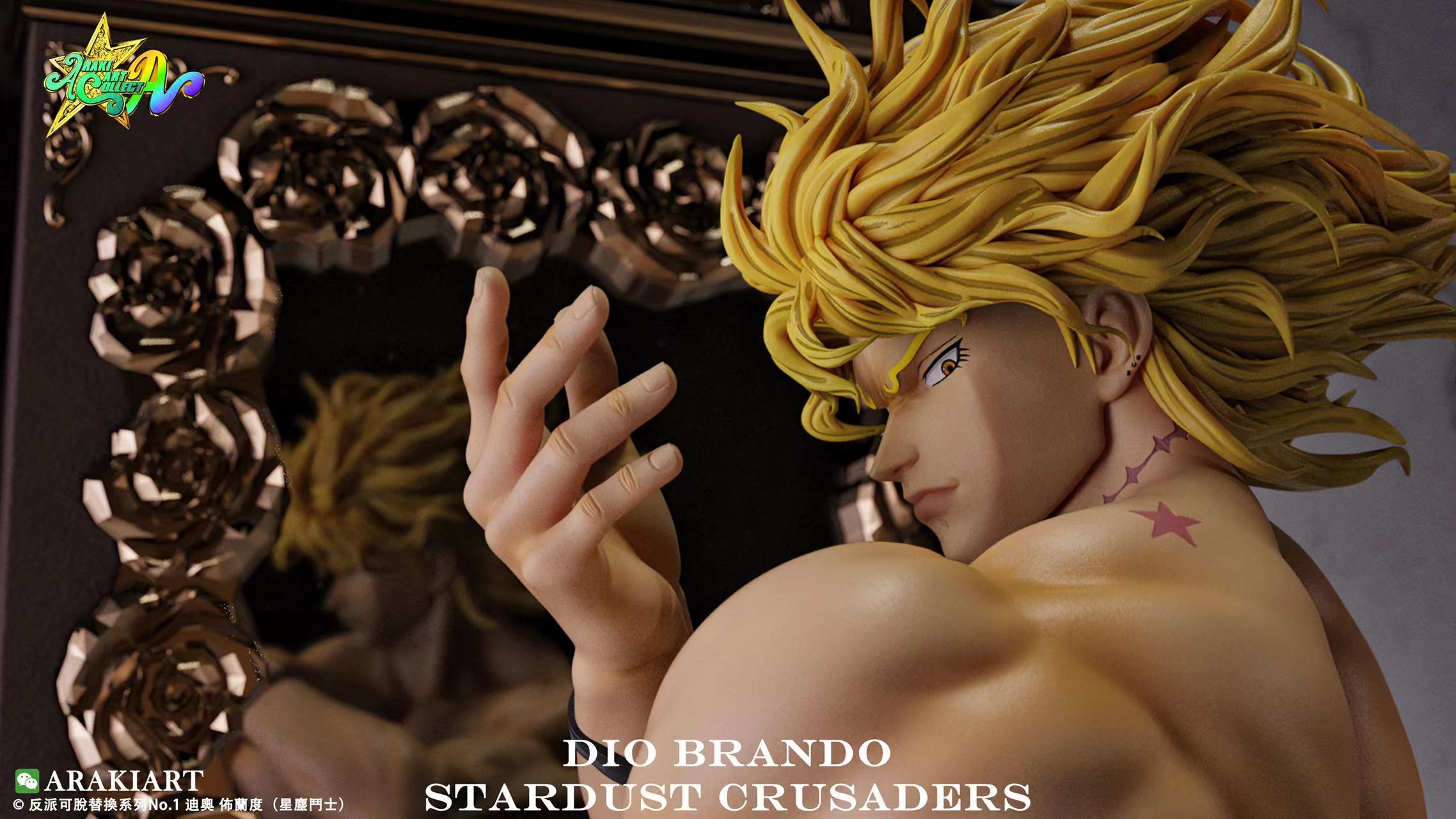 【In stock】1/6 Scale Dio Brando-JoJo's Bizarre Adventure-A Studio