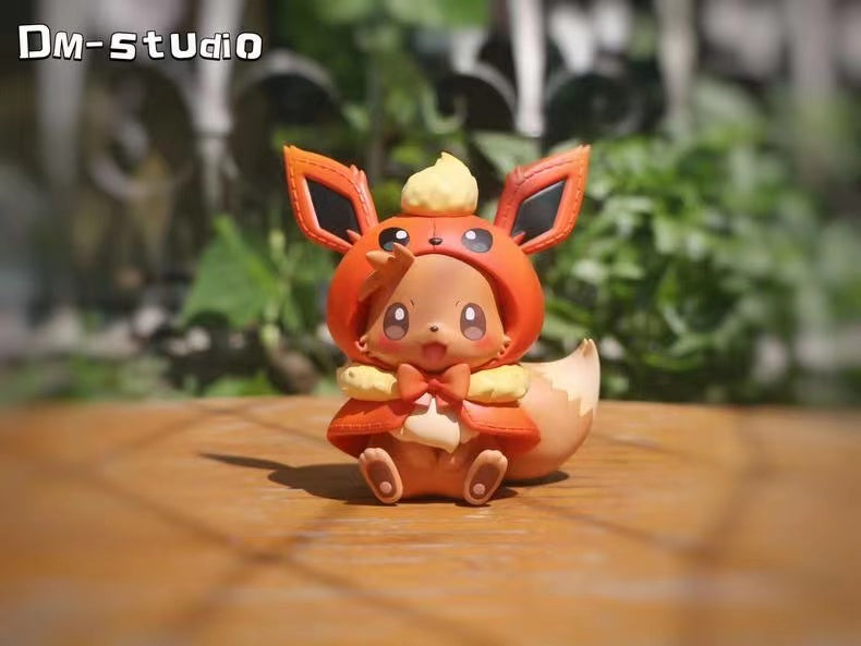 【Pre-sale】Eevee Cosplay Flareon-Pokemon-DM Studio