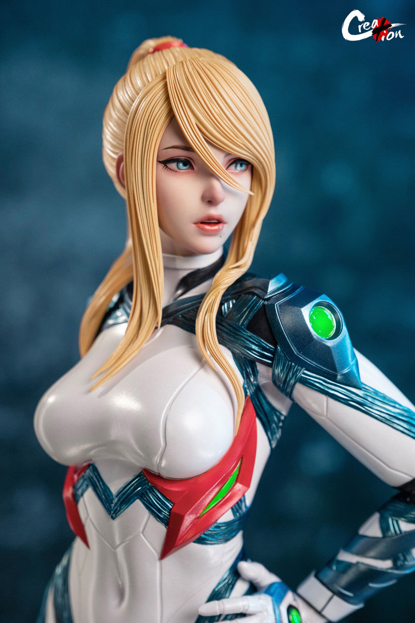 【In stock】1/4 Scale Samus Aran-Metroid Dread-Creation studio