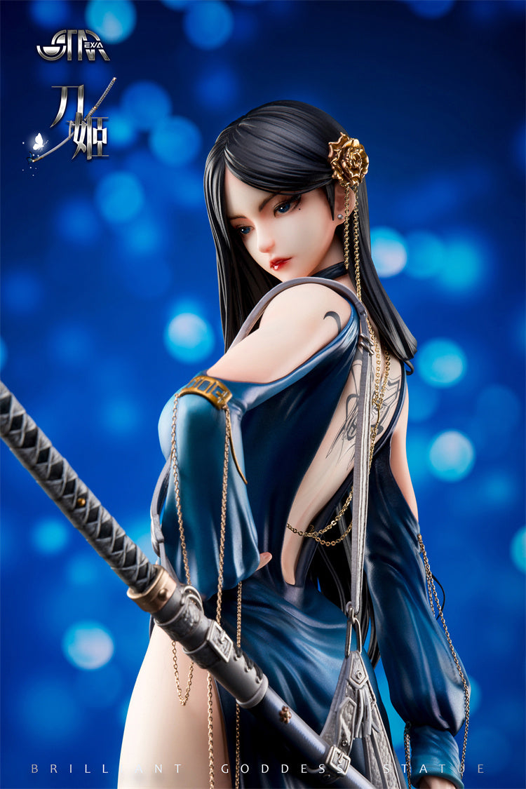 【Pre-sale】1/4 Scale Brilliant Goddess Series 001 Female Swordsman-Original Design-STAREXVA Studio