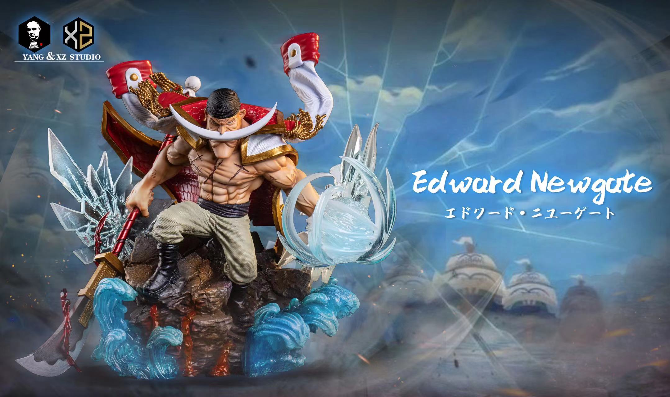 【Pre-sale】  Edward Newgate-One piece-Xs Studios ＆ Yang Studios