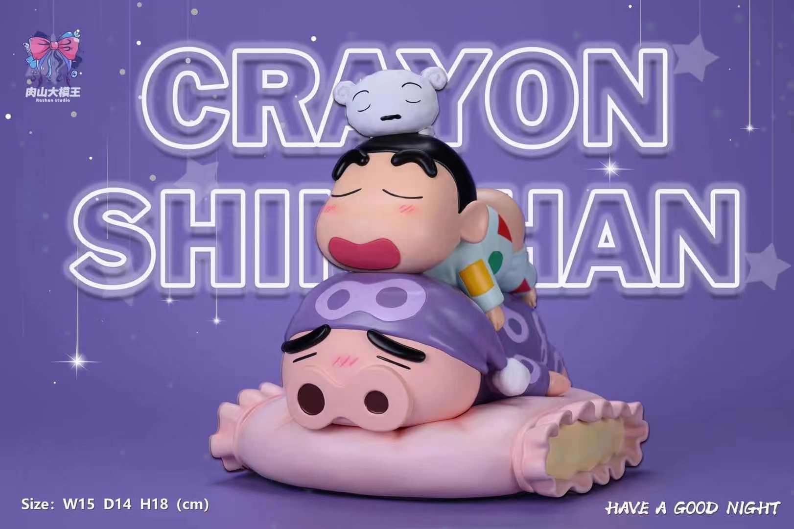 【Pre-sale】Crayon Shin chan-Roshan Studio