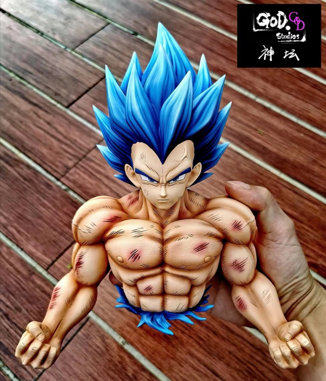 【Pre-sale】1/4 &1/6 Scale Vegeta-DB-God Studio