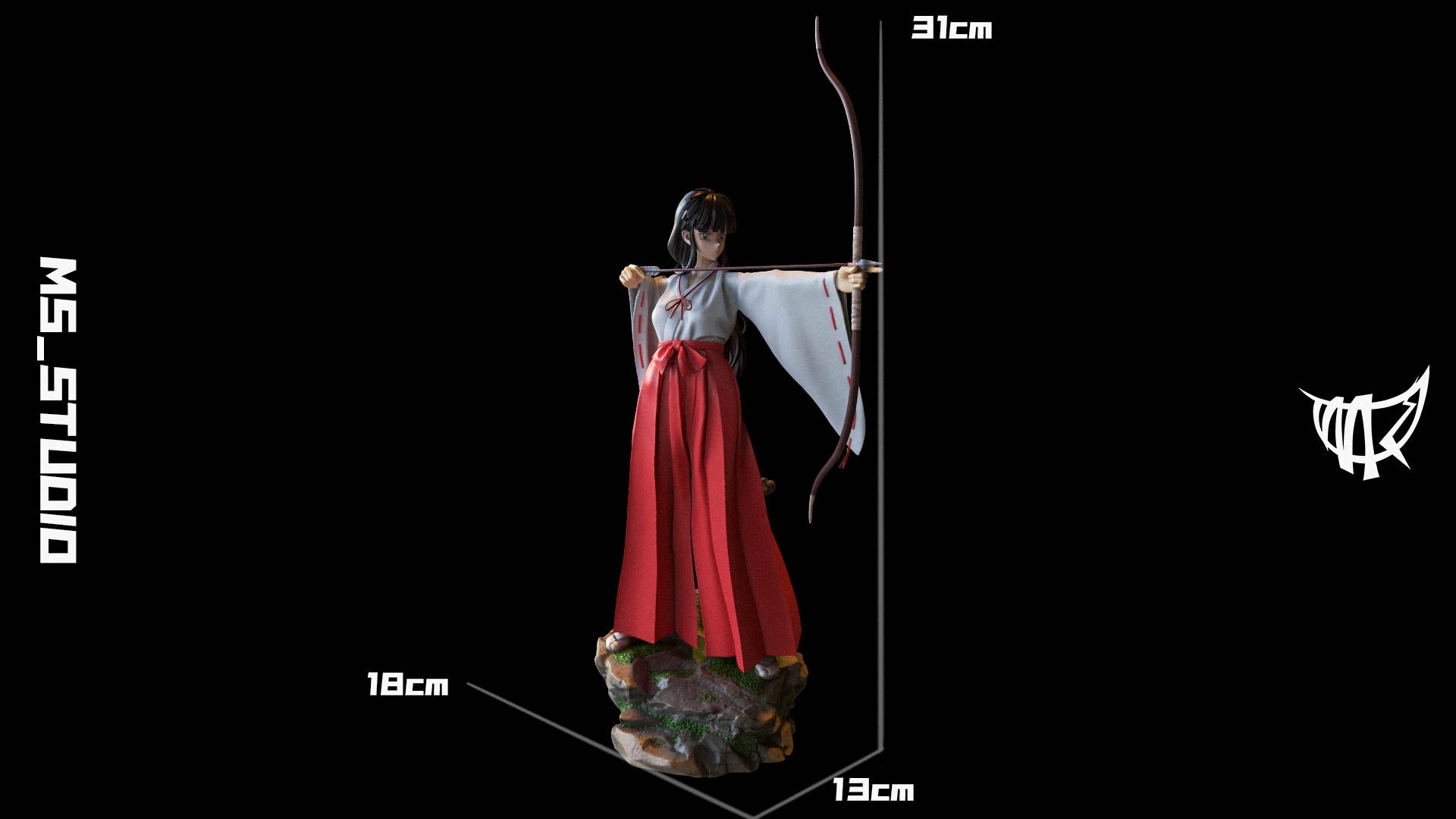 【Pre-sale】1/6 Scale Kikyo-Inuyasha-MS Studio