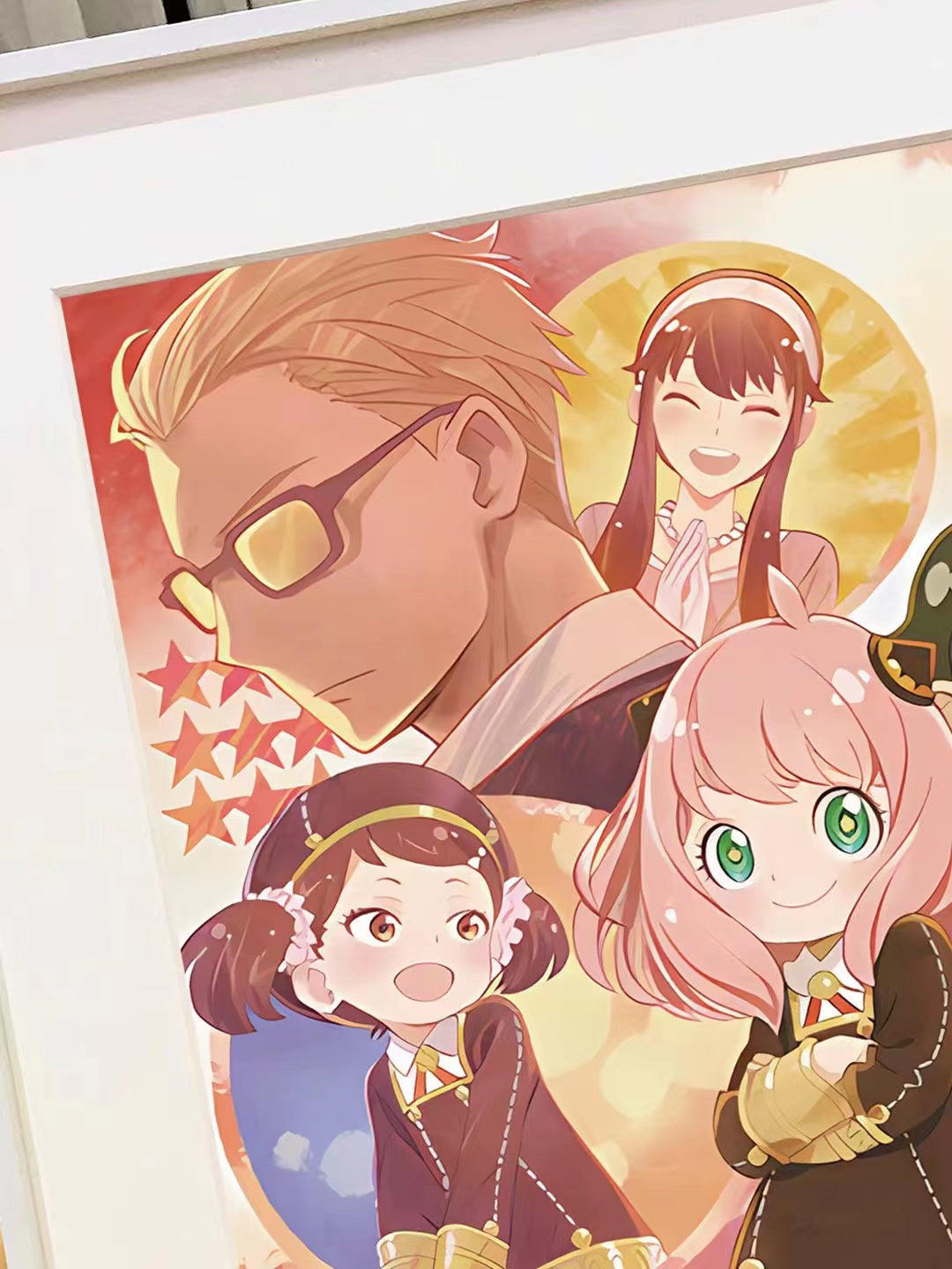 【Pre-sale】Decorative Painting of Anya & Damian-XingKong Studio