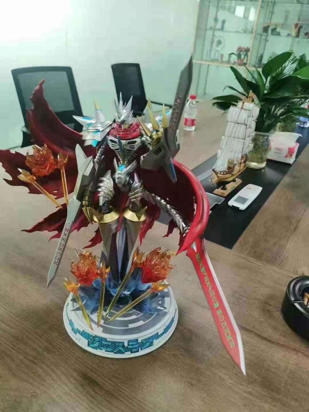 【Pre-sale】Jesmon-Digimon-Crystal Studio