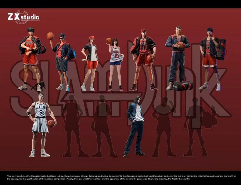 Pre-sale】1/6 & 1/4 Scale Ikko Ayako-Slam Dunk-ZX Studio