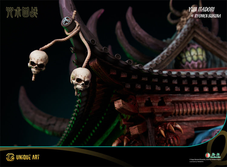 【Pre-sale】 Yuji Itadori & Ryomen Sukuna-UNiQUE ART