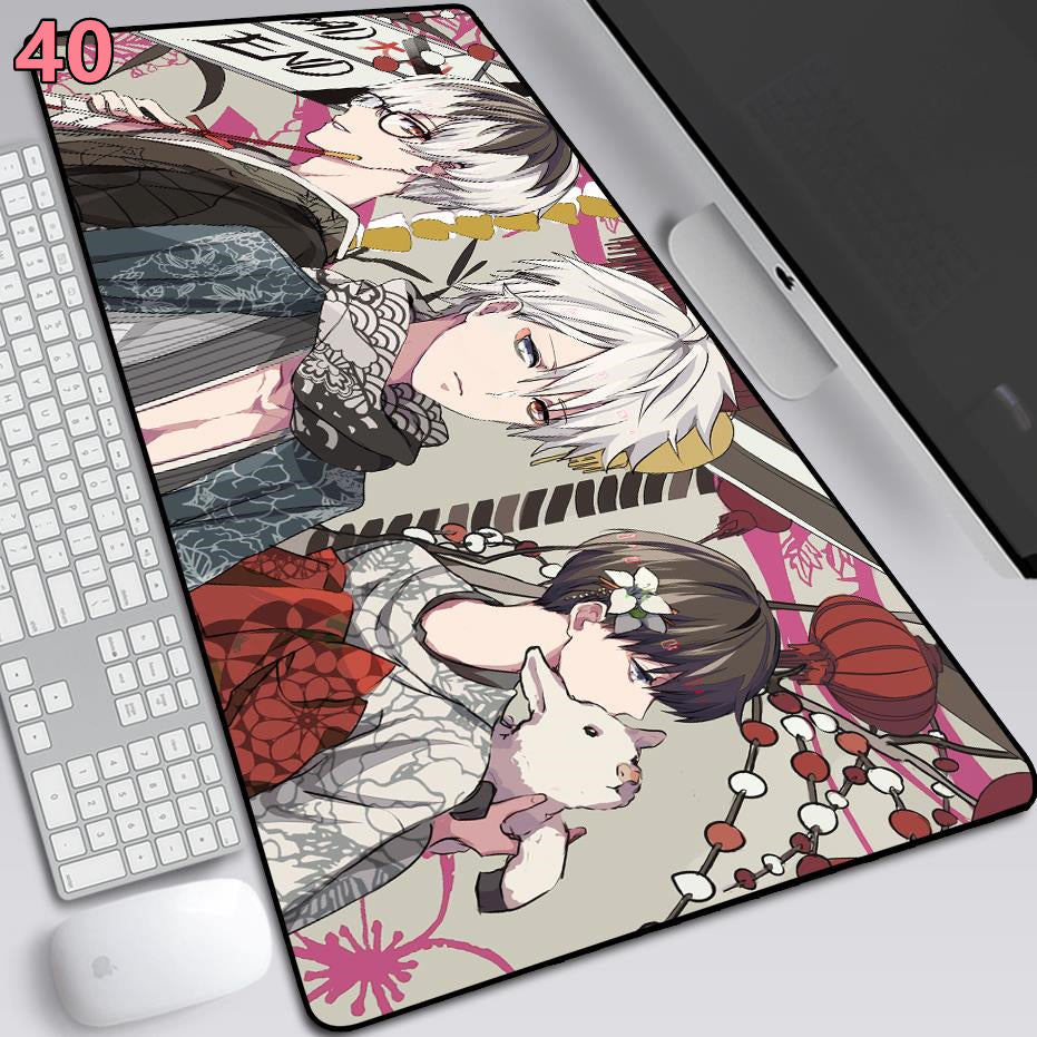 【Free shipping by air】【In stock】Anime Mouse pad. 90CM*40CM*4MM