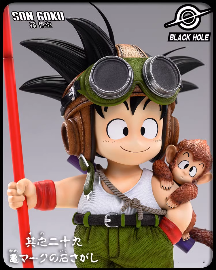 【In stock】1/6 Scale Little Son Goku-BlackHole Studio