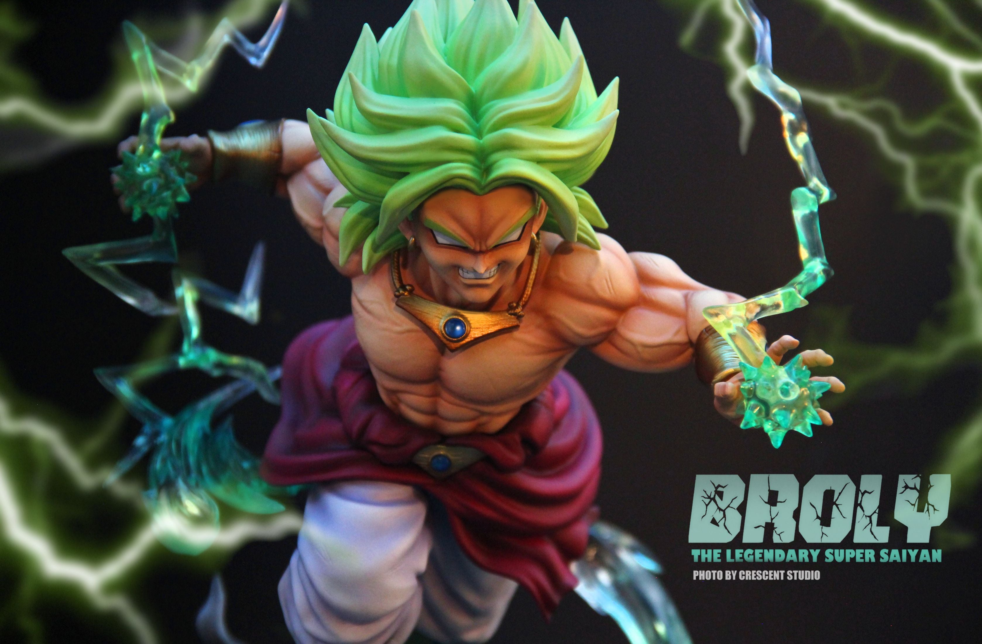 【In stock】WCF Scale Awakening Broly-Dragonball-Crescent Studio