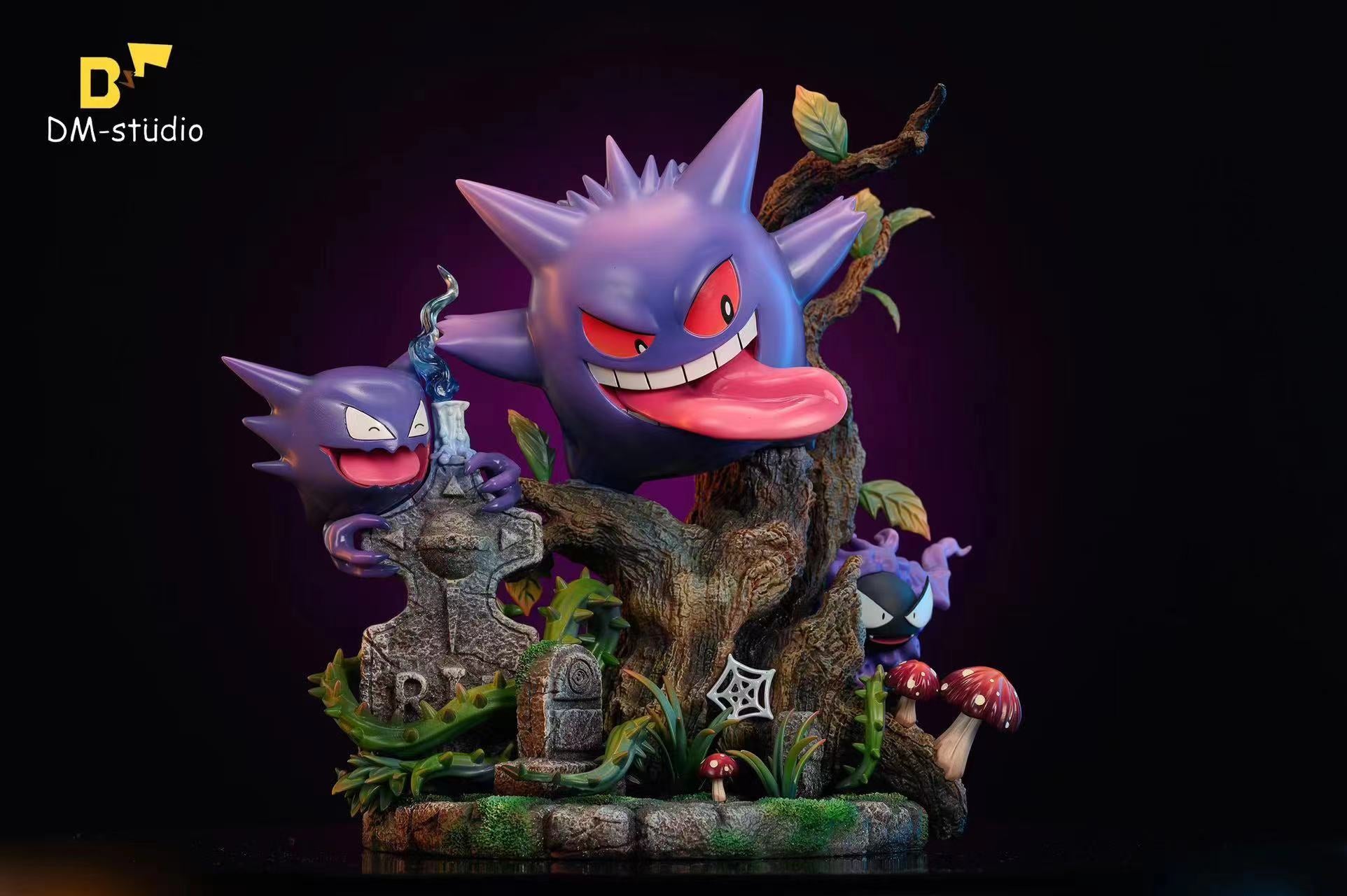 【In stock】Gengar Family-Pokemon-DM Studio