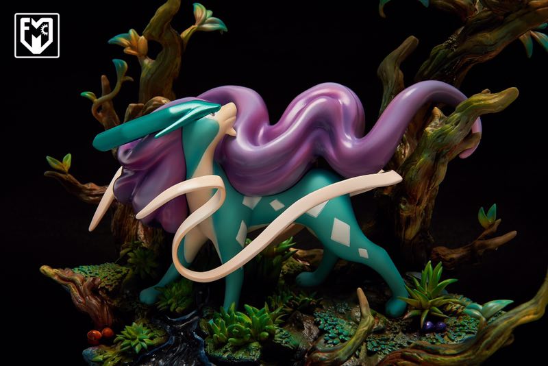 【In stock】Suicune-Pokémon-MFC Studio