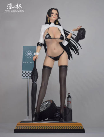 【Pre-sale】1/4 Scale Race Girl Boa Hancoc-One piece-MZL Studio