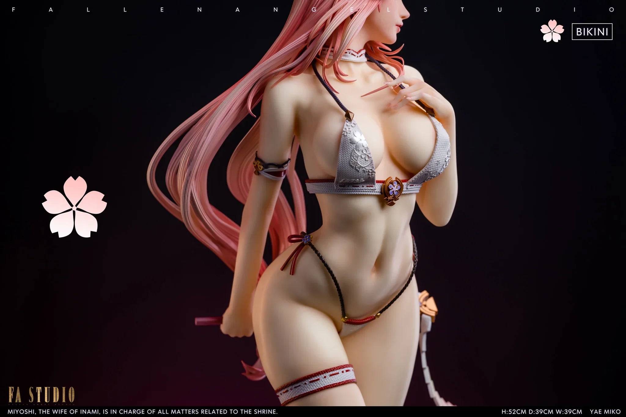 【Last one】1/4 Scale Yae Miko - Genshin Impact - Fallen Angel Studio